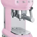 Ekspres kolbowy Smeg ECF01PKEU Pastelowy róż Retro 50's Style