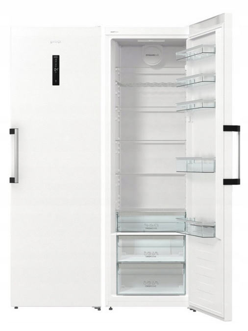 Lodówka jednodrzwiowa chłodziarka Gorenje R619EAW6 FeshZone 398l 185cm