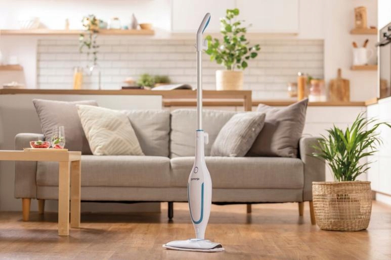 Mop Parowy Gorenje SC1200W Mikrofibra para bez detergentów - obrazek 2