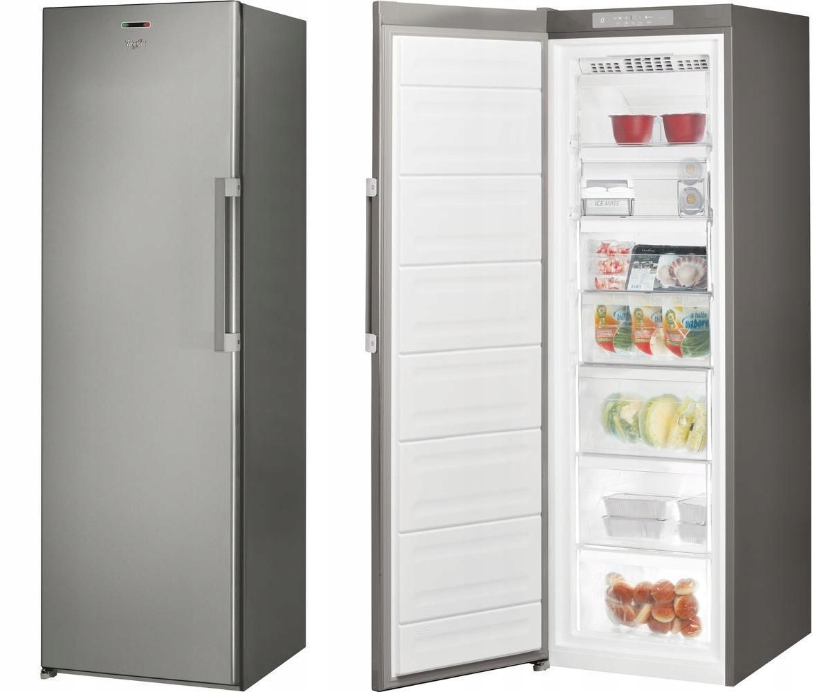 ZAMRAŻARKA SZUFLADOWA WHIRLPOOL UW8F2YXBIF2 263L NO FROST Srebrna - obrazek 2