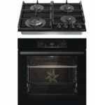 Zestaw do Zabudowy Gorenje BlackMet GoGW Termoobieg Grill AquaClean Pizza