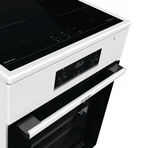 Kuchnia elektryczna Gorenje GEIT5C60WPG indukcja AirFry Pizza - obrazek 3