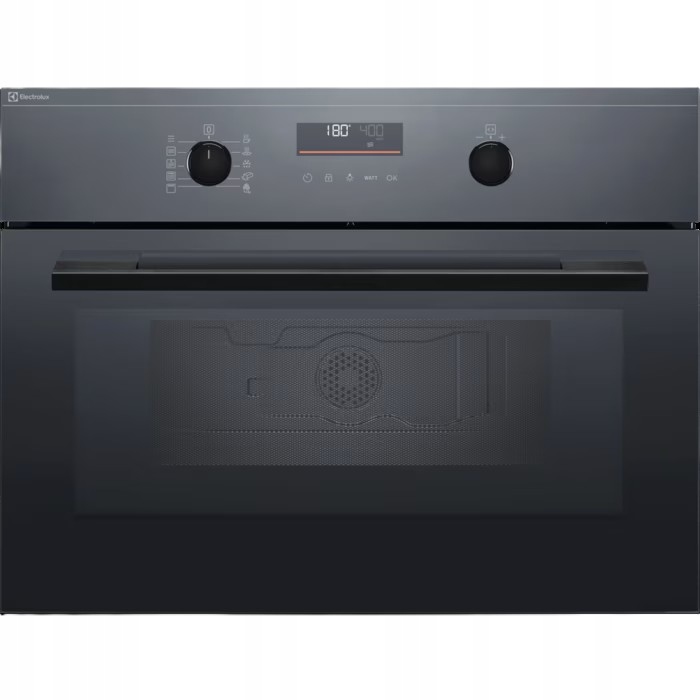 Mikrofala Electrolux EB4L90SP Grill 1200W Popcorn Czarne lustro