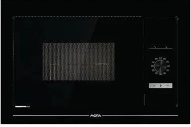 Mikrofalówka do zabudowy Mora VMT 445 B 25 l 900 W grill czarna