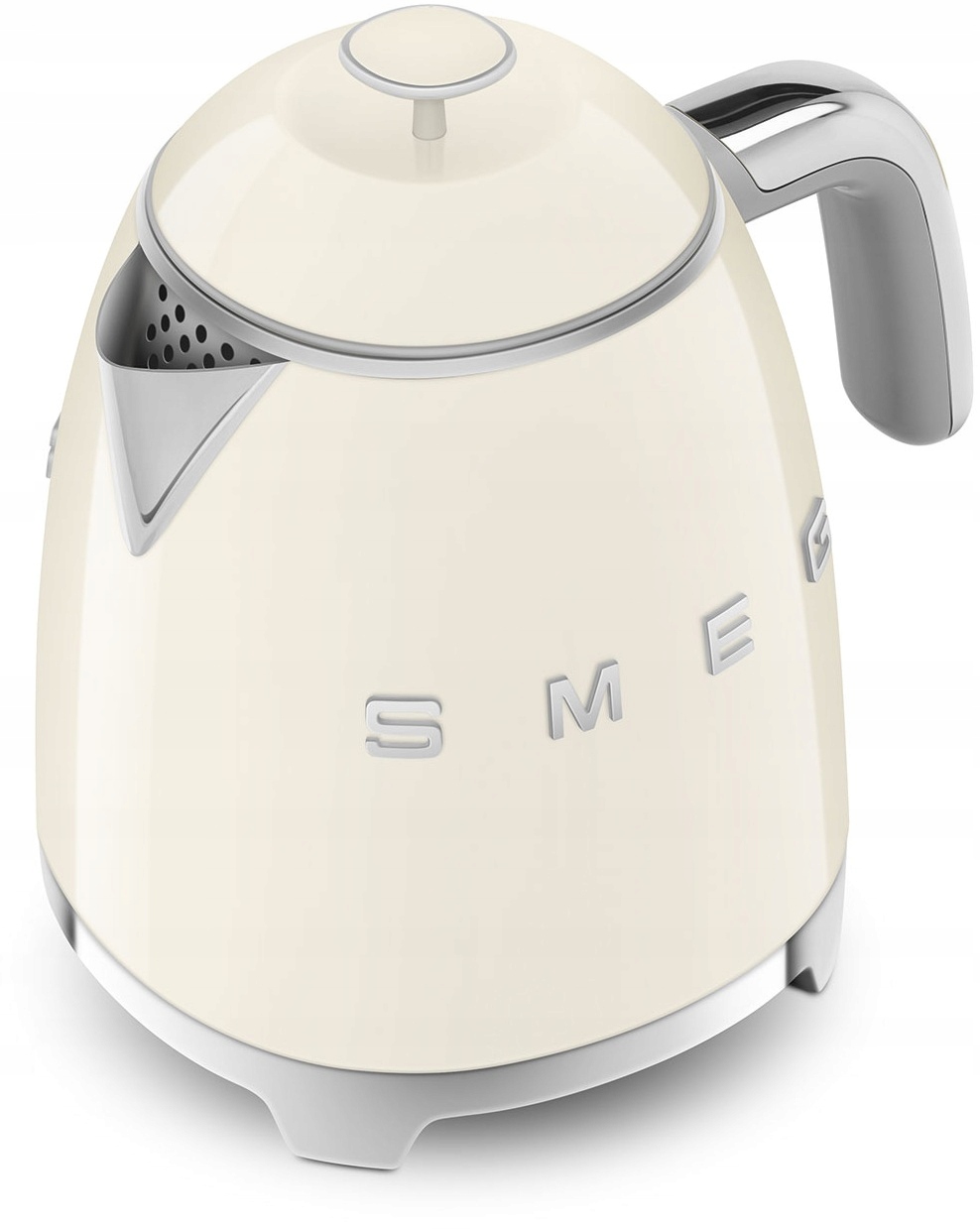 CZAJNIK SMEG KLF05CREU MINI RETRO 50's Retro Style KREMOWY Outlet - obrazek 5