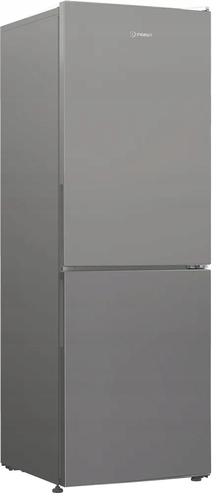 Lodówka Indesit INKS 1341 S4E 173,6 cm Srebrna 322l LED Alarm 38dB