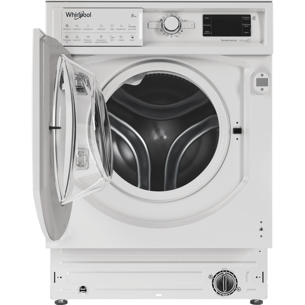 Pralka do zabudowy Whirlpool BIWMWG81485PL 8kg 1400obr Inventer OUTLET - obrazek 4