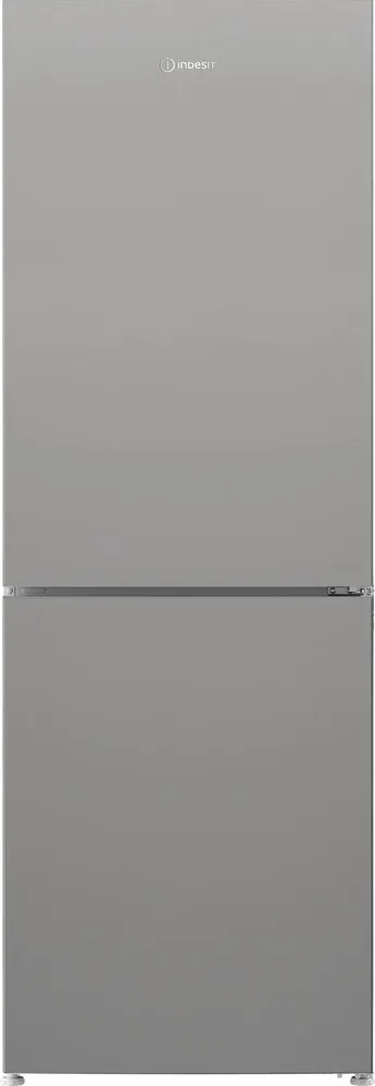 Lodówka Indesit INKS 1341 S4E 173,6 cm Srebrna 322l LED Alarm 38dB - obrazek 2