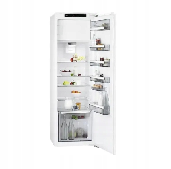 Lodówka do zabudowy AEG Biała SFE818F1DC 176,9 cm 282 l360° Do - 18°C