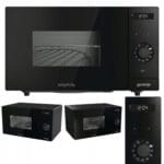 Kuchenka mikrofalowa Gorenje MO235SYB Grill 900W Czarny