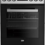 Kuchnia BEKO FSE57300GX Termoobieg 50cm grill emalia łatwoczyszcząca