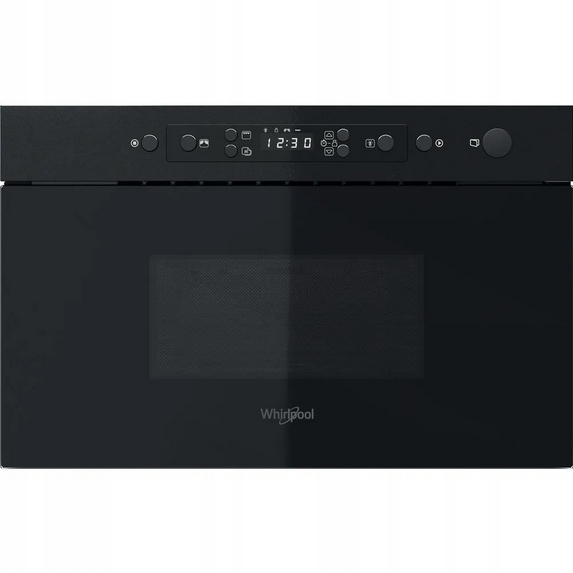 Kuchenka mikrofalowa do zabudowy WHIRLPOOL MBNA920B Czarny 750W 22 L Grill