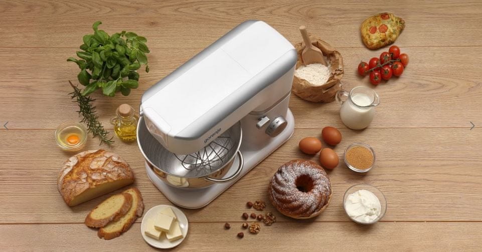 Robot kuchenny planetarny Gorenje MMC1000W 1000 W 7 trybów - obrazek 4