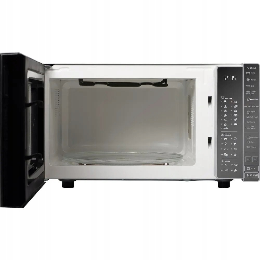 Kuchenka mikrofalowa Whirlpool MWP303M 900W 30L Grill 1050W Rozmrażanie - obrazek 4