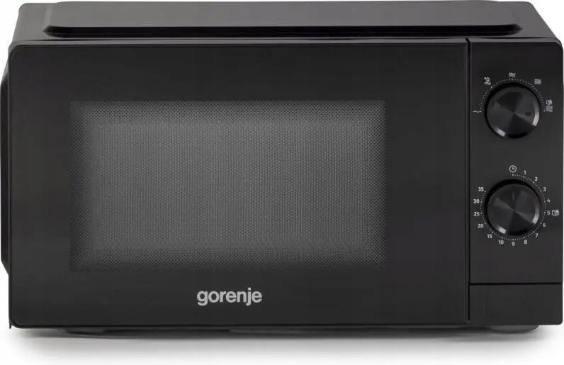 Kuchenka mikrofalowa Gorenje MO20CE1B5 700W 20L AquaClean Rozmrażanie - obrazek 2