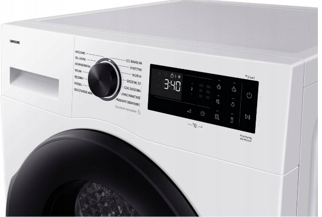 Zestaw Samsung Suszarka DV90DG52A0AE + Pralka WW90CGC04DAE Biały - obrazek 4