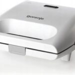 Opiekacz Gorenje SM701GCW biały 700 W Nieprzywierająca powłoka