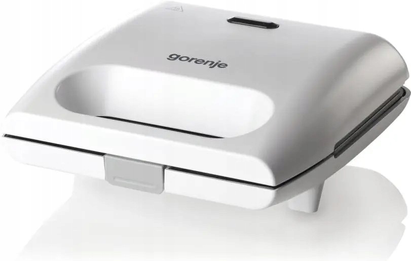 Opiekacz Gorenje SM701GCW biały 700 W Nieprzywierająca powłoka