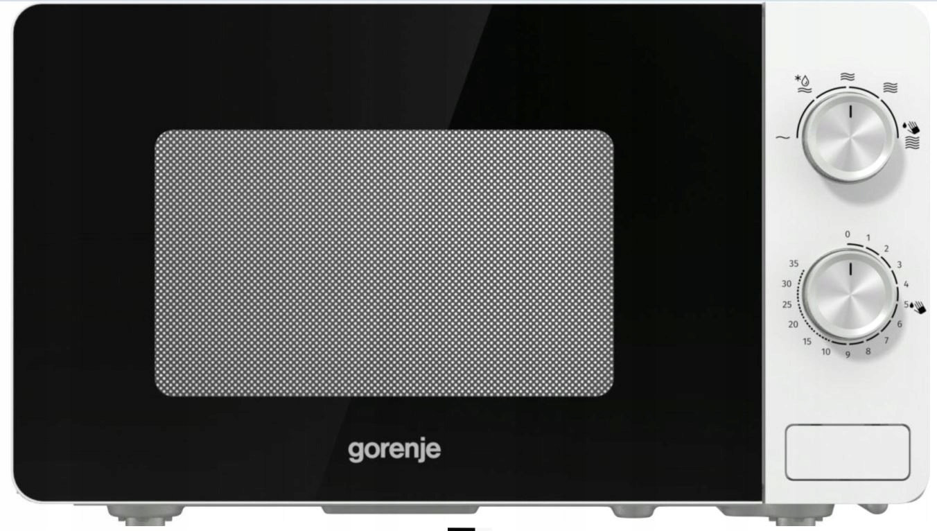 Kuchenka mikrofalowa Gorenje MO20E1W 20L 800W Aqua Clean Biały