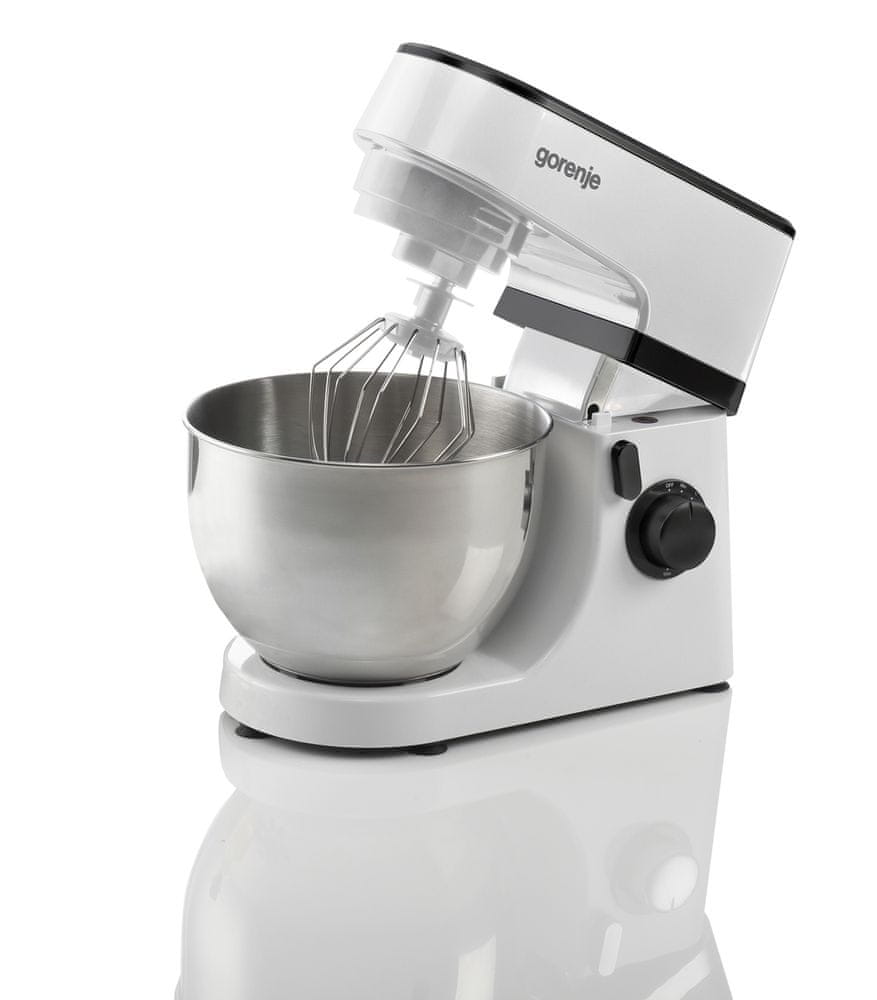 Robot kuchenny Gorenje MMC700LBW 800 W Biały 3 końcówki Misa Outlet