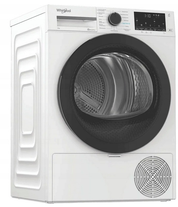 Zestaw Whirlpool Pralka FFB 8258 BSV PL 8kg 1200 obr Suszarka WD 86M WBS PL - obrazek 6