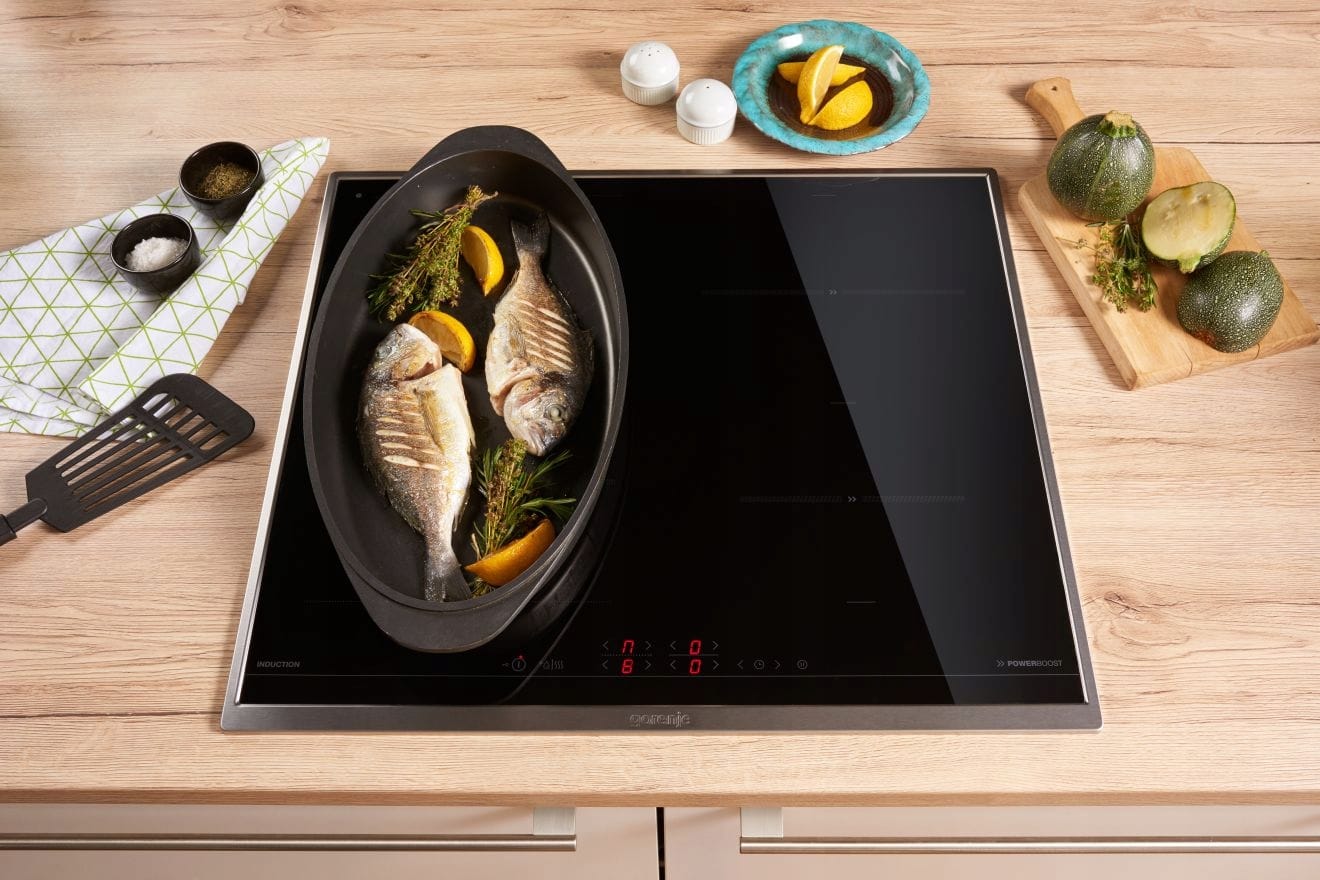PŁYTA Indukcja GORENJE Boost łączone pola 7,2 kW PowerBoost Minutnik - obrazek 6