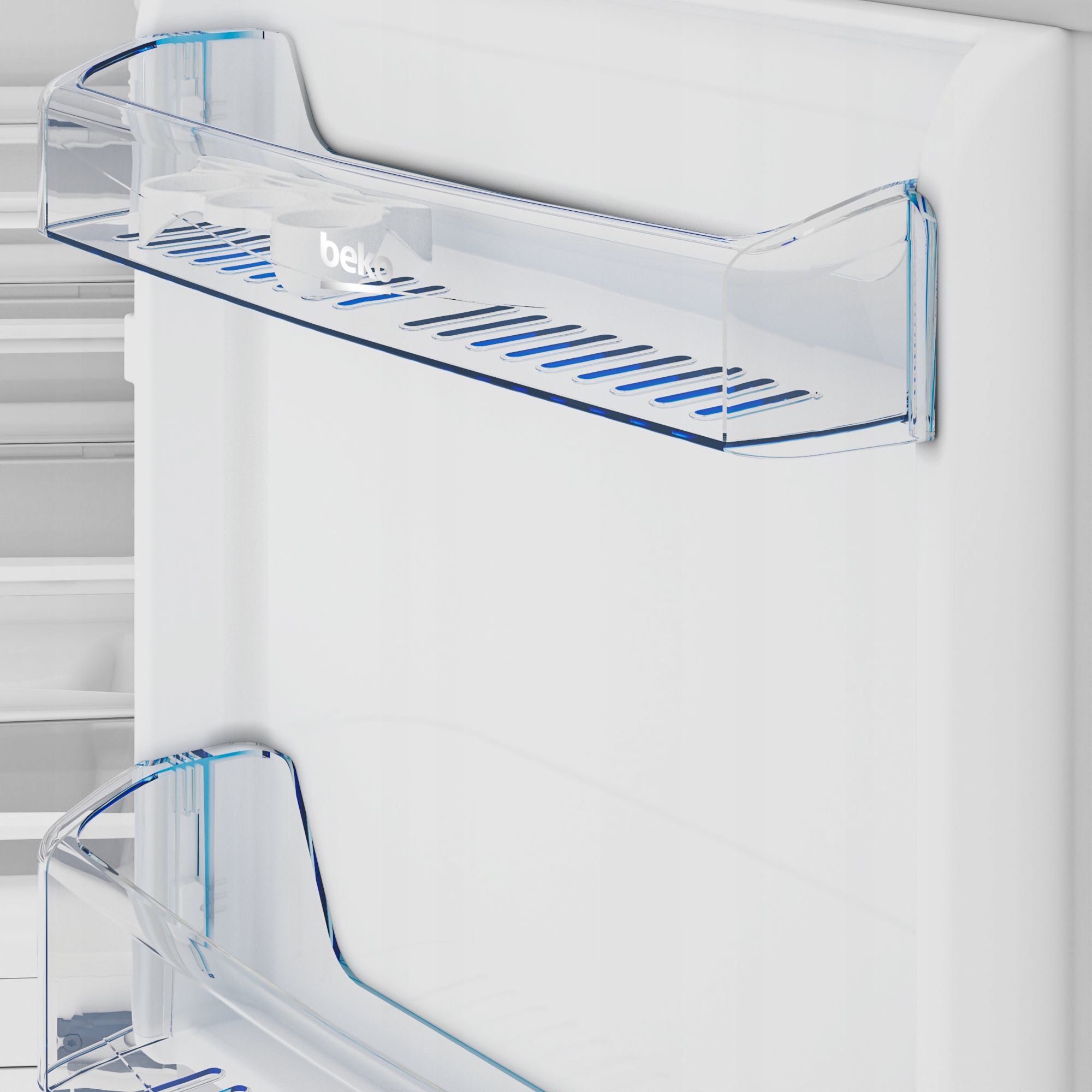 Lodówka do zabudowy Beko BU1104N LED 130l Cicha 81.8cm Zawias Nożycowy OUT - obrazek 6
