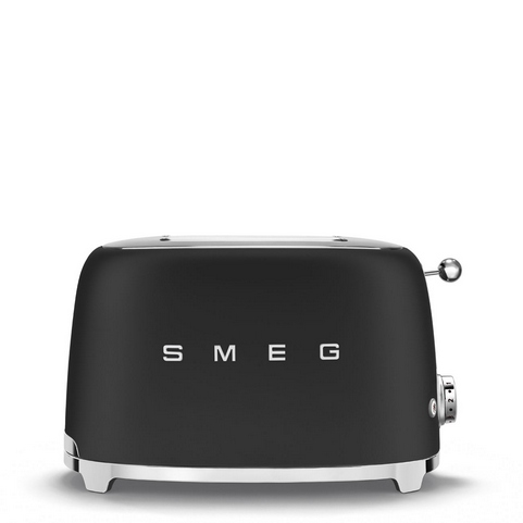 Toster Smeg TSF01BLMEU Czarny Retro 50's Style Rozmrażanie Tacka OUTLET - obrazek 6
