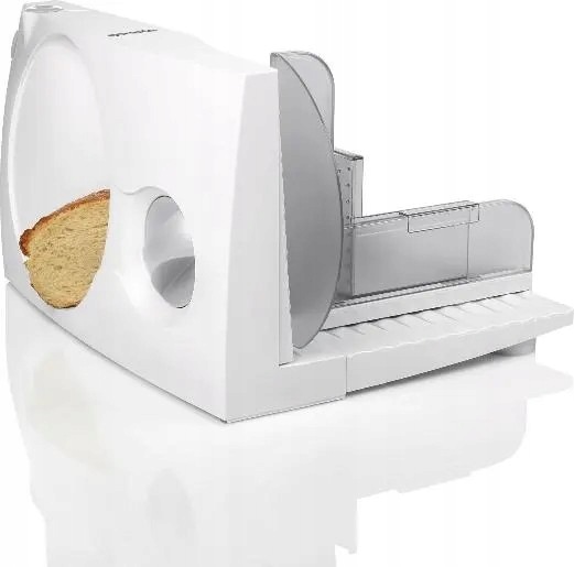 Krajalnica Gorenje R401W Biały 100W Regulacja grubości Ostrze Solingen - obrazek 4