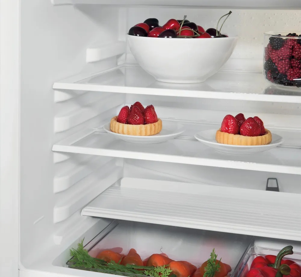Lodówka do zabudowy Whirlpool WBUL021 Biały 144l 39 dB 2 szuflady noFrost - obrazek 2