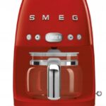 Ekspres przelewowy Smeg DCF02RDEU 1050W Blokada Czerwony Retro Outlet