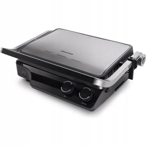 Grill elektryczny kontaktowy 2000W 5 Automatycznych Programów