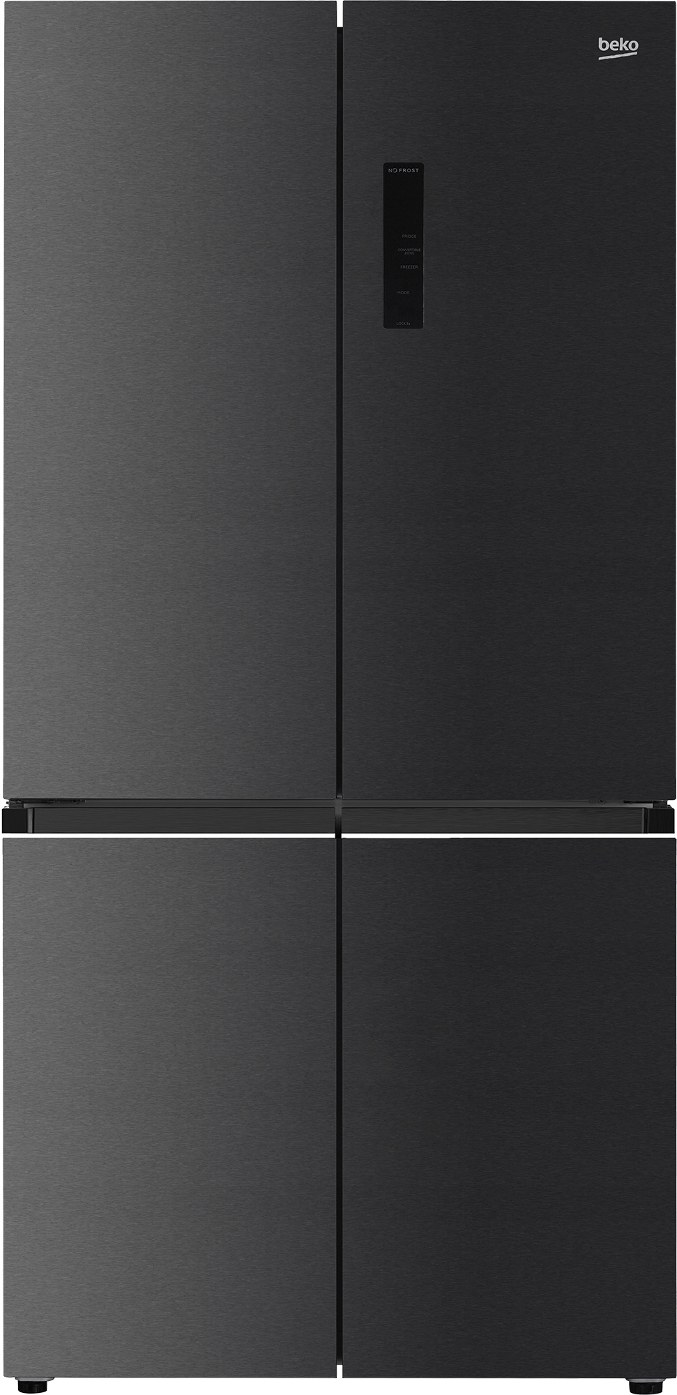 Lodówka Beko GNO52223MXBR MultiDoor 190cm Ciemny Inox NoFrost Inwerter
