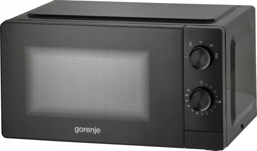 Kuchenka mikrofalowa Gorenje MO20CE1B5 700W 20L AquaClean Rozmrażanie