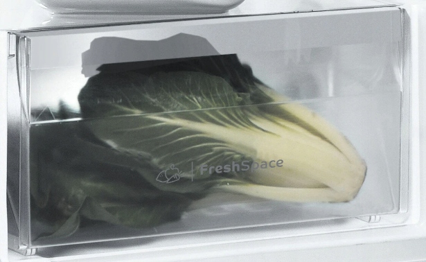 Lodówka jednodrzwiowa Indesit SI6 2 S EU Srebrny 323L 37 dB 167 cm - obrazek 4