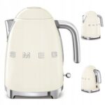 Czajnik Smeg KLF03CREU 2400 W Kremowy Beżowy Połysk Retro 50's Style 1,7 l