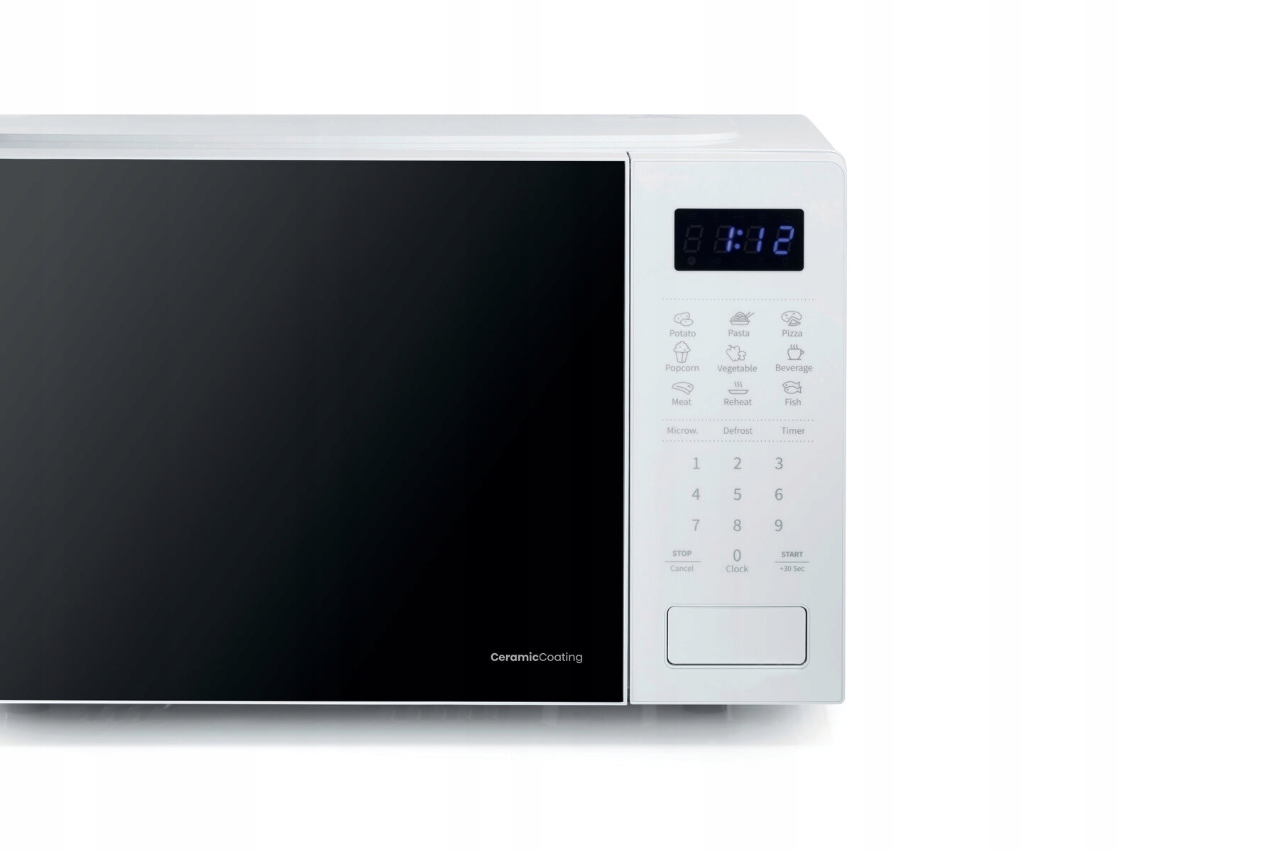 Kuchenka mikrofalowa Gorenje 700W 20l Pulse Technology biała 6 programów - obrazek 6