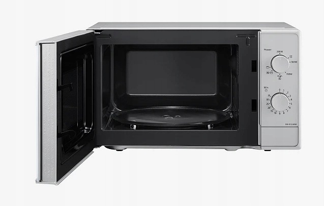 Kuchenka mikrofalowa Panasonic NN-K12JMMEPG 20L grill kwarcowy 1000W - obrazek 3