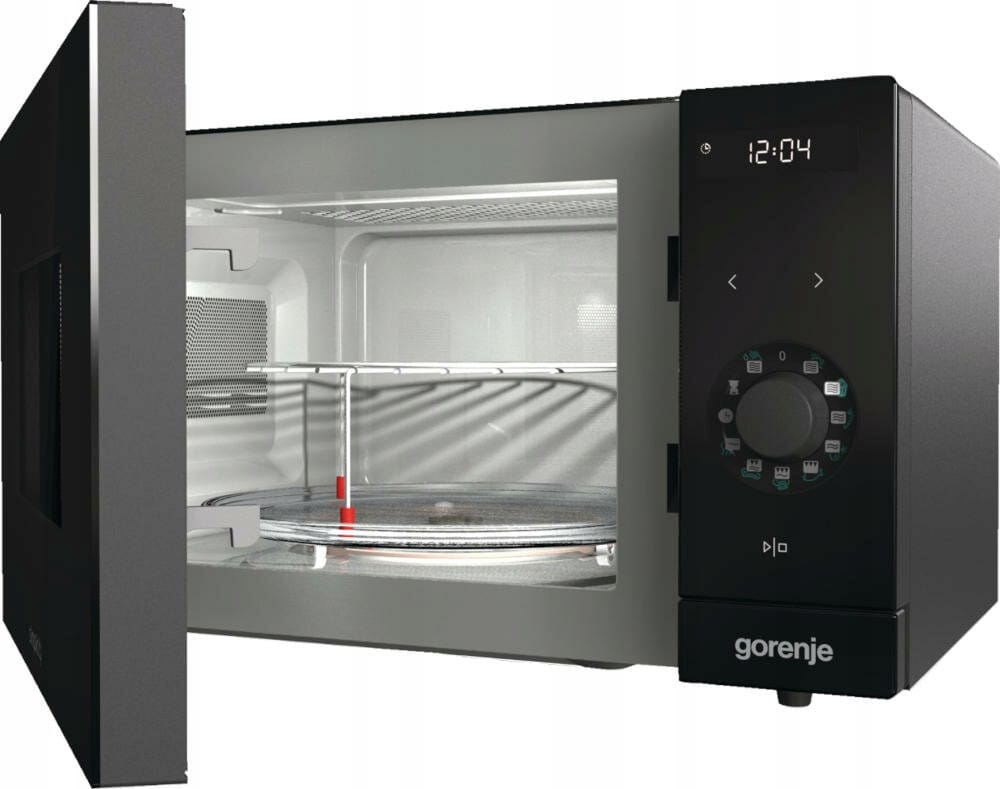 Kuchenka mikrofalowa Gorenje MO235SYB Grill 900W Czarny - obrazek 4