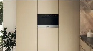 Mikrofala Whirlpool WMN571BX 750 W Szybki start rozmrażanie Czarny/Inox - obrazek 3