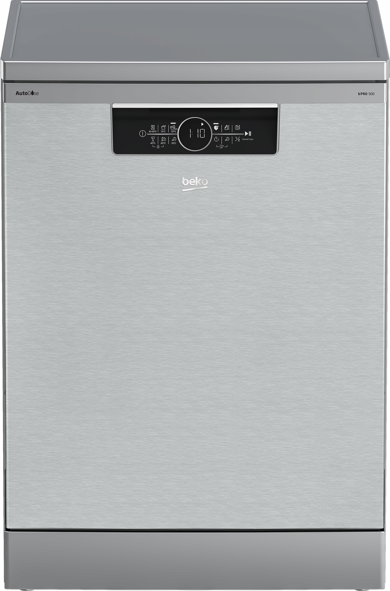 Zmywarka Beko BDFN36640XA bPro500 16 kompletów 42 dB Srebrny Outlet