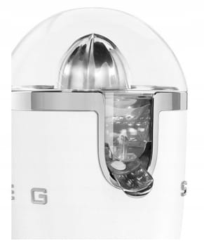 Wyciskarka do cytrusów Smeg CJF01WHMEU biały 70 W - obrazek 5