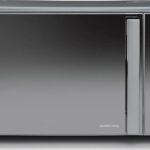 Kuchenka mikrofalowa Czarna 20l 700W 5 poziomów mocy szybkie rozmrażanie