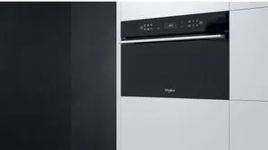 Kuchenka mikrofalowa do zabudowy Whirlpool W7 MD440 NB 31l Czarny Para - obrazek 6
