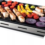 Grill elektryczny GORENJE TG2514B XXL Gładka powierzchnia Tacka na tłuszcz