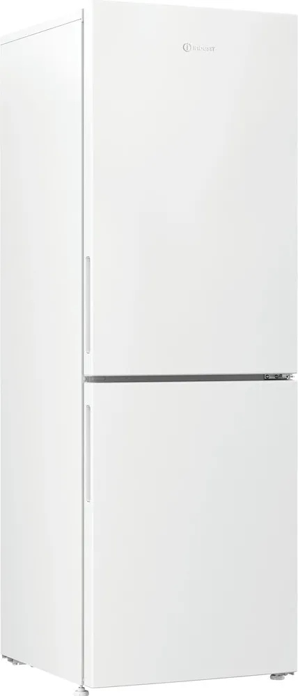 Lodówka dwudrzwiowa Indesit INKS 1341 W4E 322L Biała LED 173,6 cm - obrazek 2
