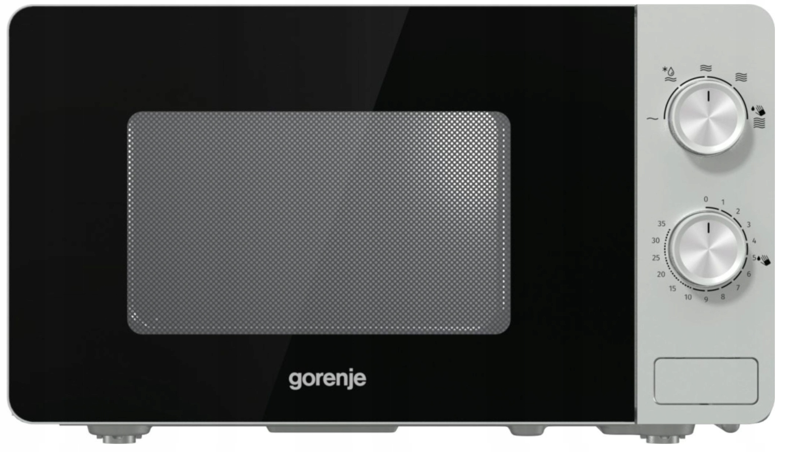 Kuchenka mikrofalowa wolnostojąca Gorenje MO17E1S AquaClean 700W 17L - obrazek 5