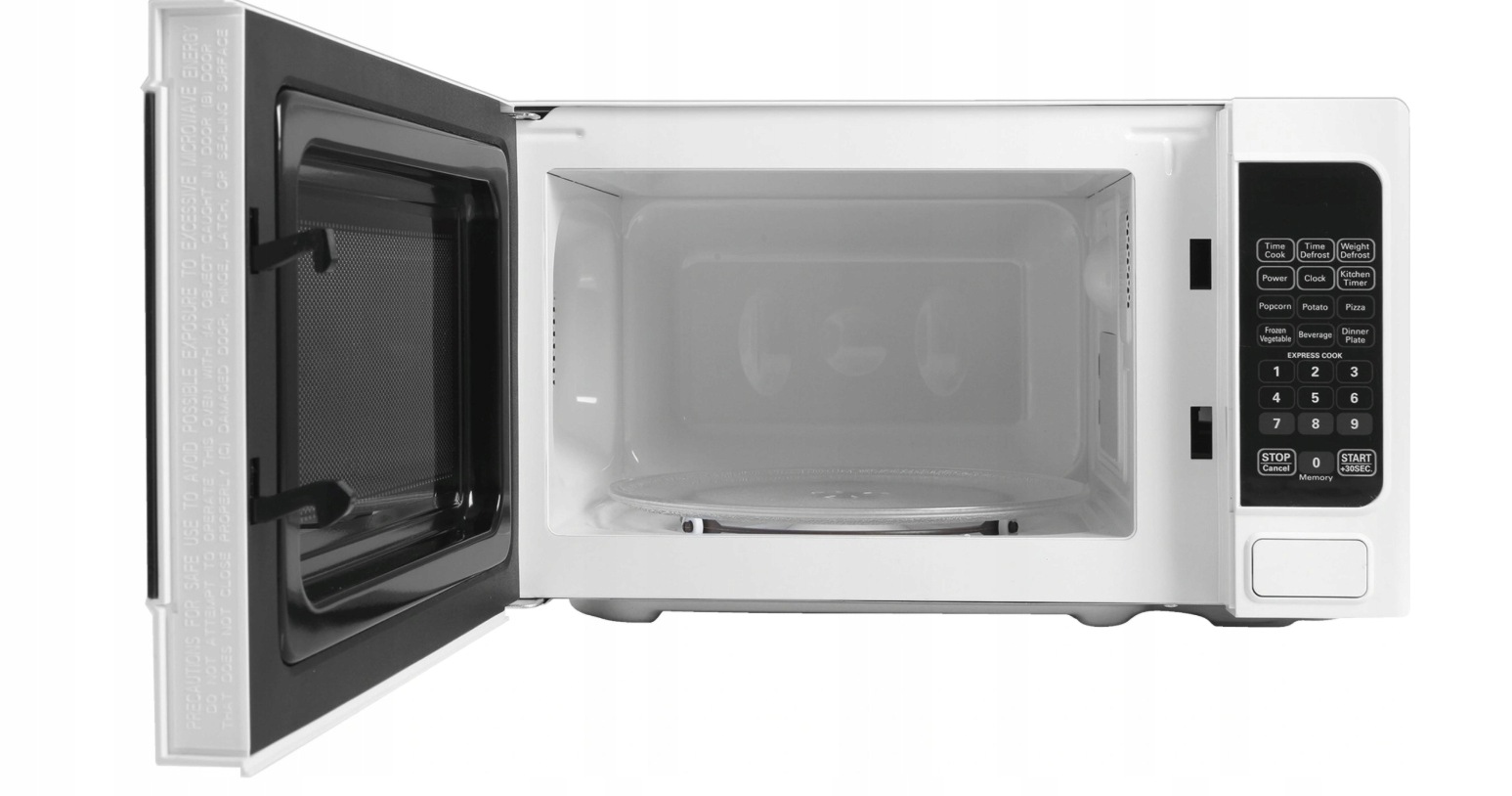 Kuchenka mikrofalowa Zelmer ZMW1100W 20 l 800 W aut. programy biała OUTLET - obrazek 4