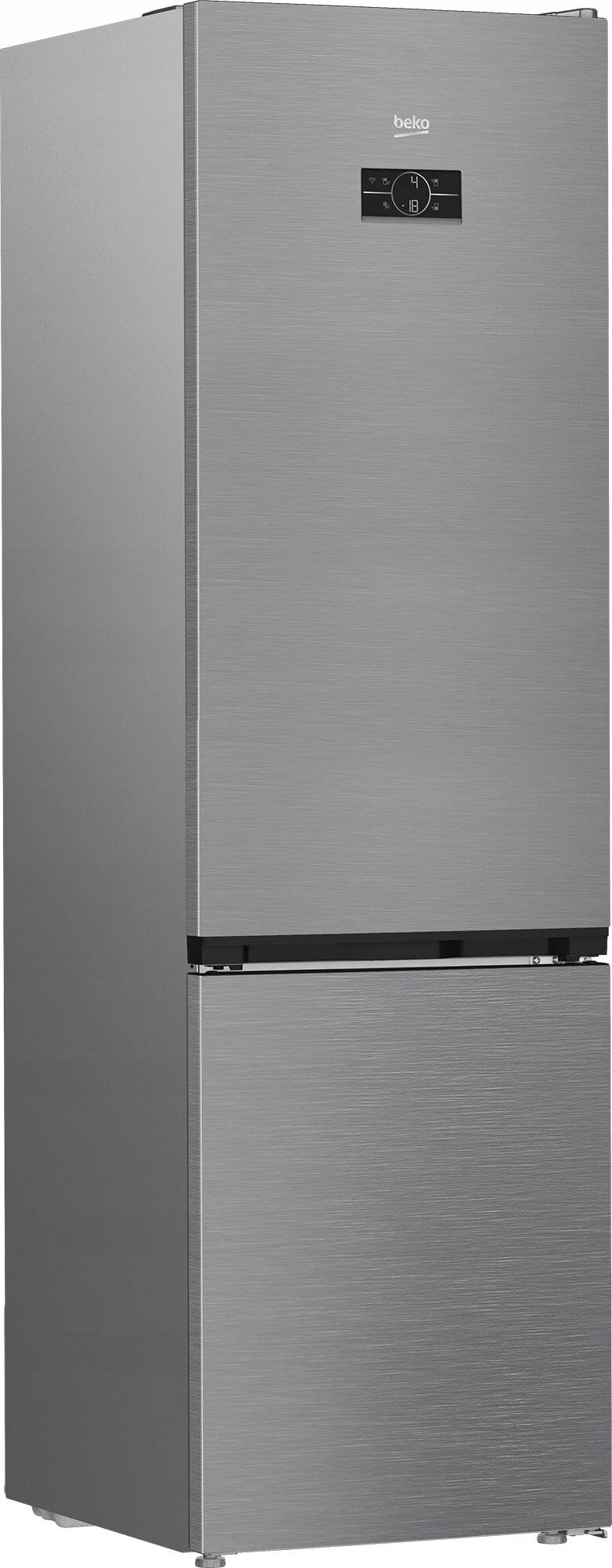 Lodówka dwudrzwiowa Beko B5RCNA416HXBW Inox No frost Funkcje AI CoolAdapt - obrazek 2