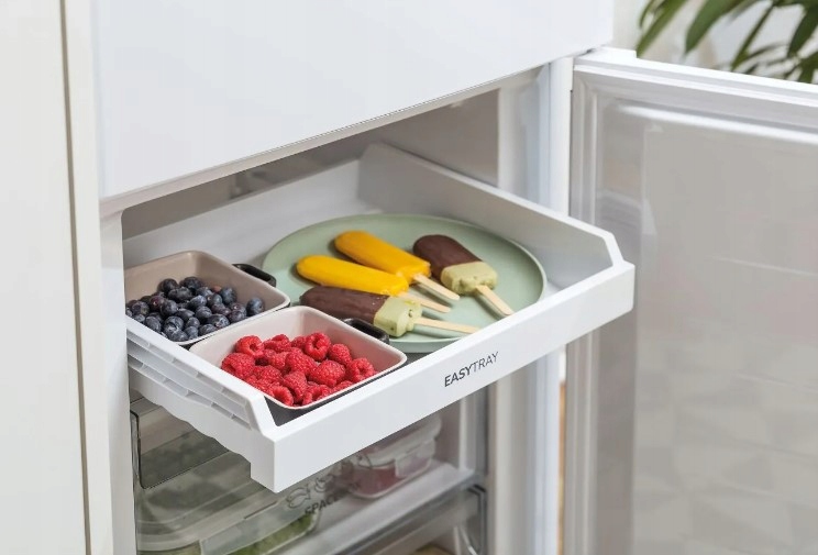 Lodówka dwudrzwiowa Gorenje NRK619EPXL4 NoFrost Plus 304L INOX LED - obrazek 5